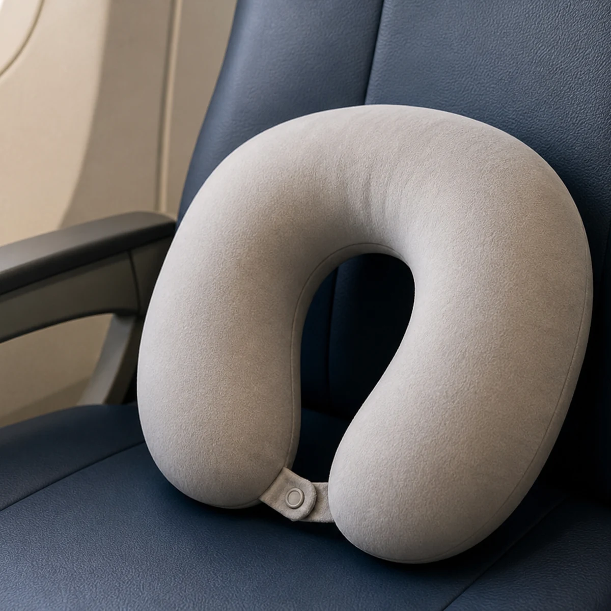 U-Shaped Travel Pillow