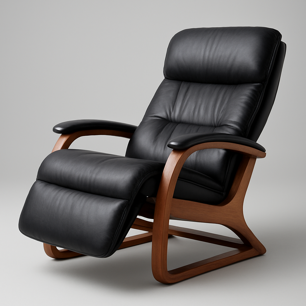 Premium zero-gravity recliner